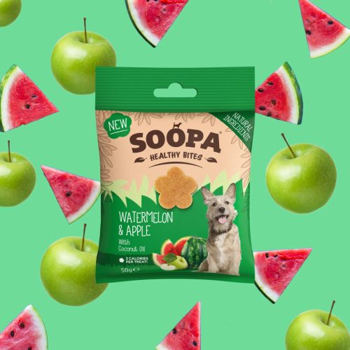 Görögdinnye és Alma Dental Sticks 100 g (Soopa)