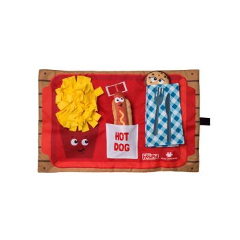 Nina Ottosson Activity Fast Food Fejtörő Szimat Szőnyeg