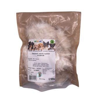 Szárított szőrös nyúlbőr 100 g ( MiBiAl )