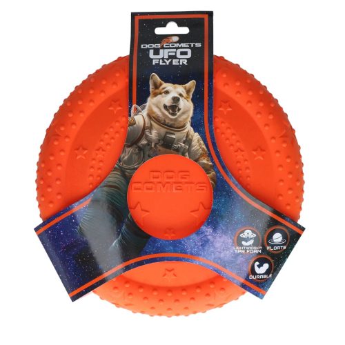 Dog Comets UFO Flyer – Narancs frizbi 